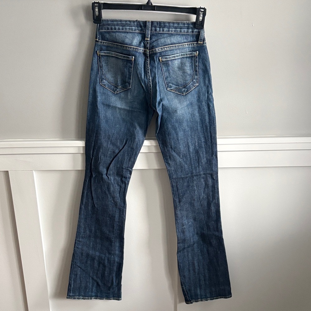 Paper Denim & Cloth Dark Blue Bootcut Jeans - Picture 4 of 5